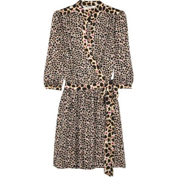 Diane Von Furstenberg Abel Wrap Dress - Picture 1 of 10